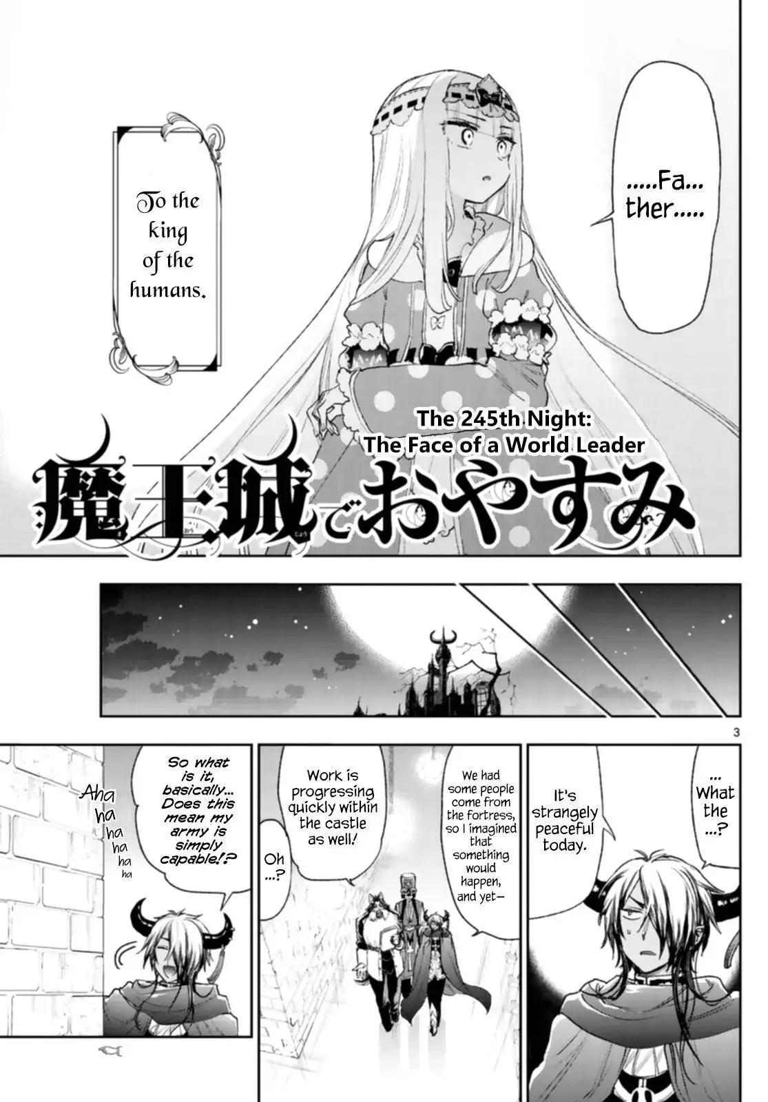 Maou-jou de Oyasumi Chapter 245 3